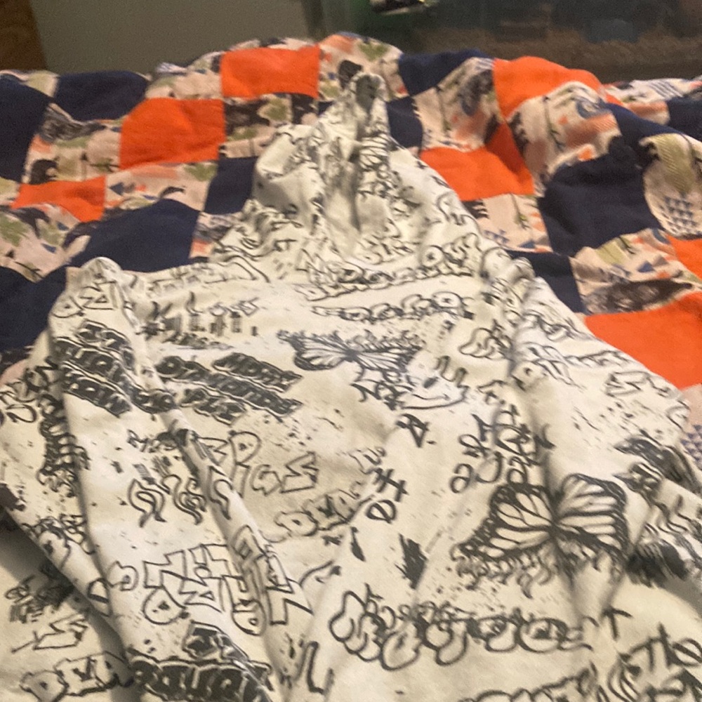Graffiti hoodie